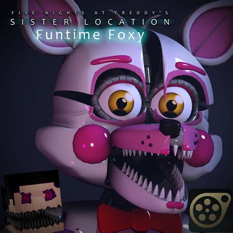 funtime foxy sfm|Steam Workshop::Funtime Foxy [FNaF: Sister Location].